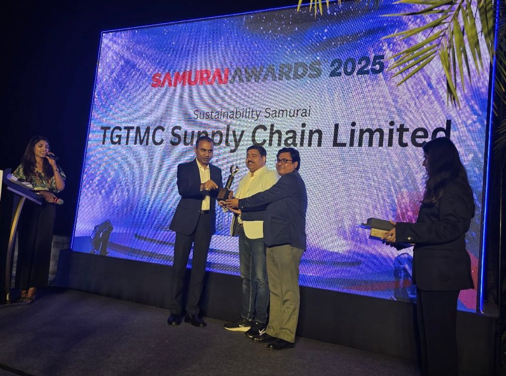SAMURAI SUSTAINABILITY AWARD – 2025